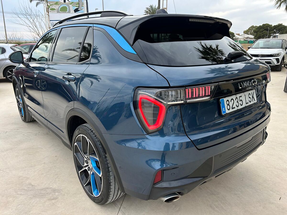 LYNK & C CO 01 1.5 PHEV AUTO SPANISH LHD IN SPAIN 71000 MILES SUPERB 2021